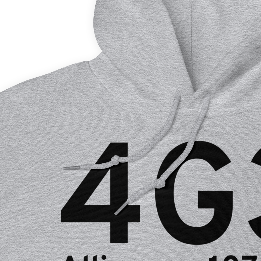Alliance (4G3) Airport Hoodie Sweatshirt 