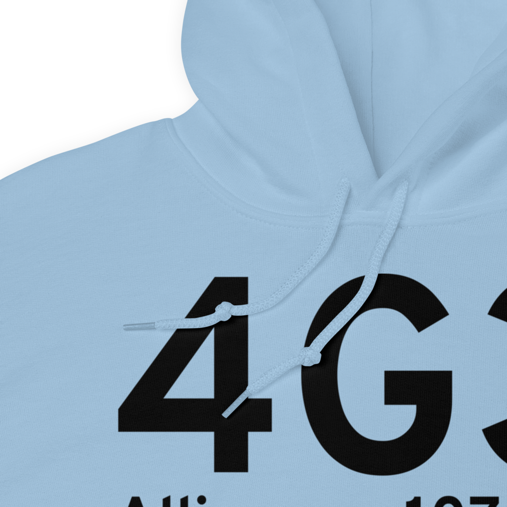 Alliance (4G3) Airport Hoodie Sweatshirt 