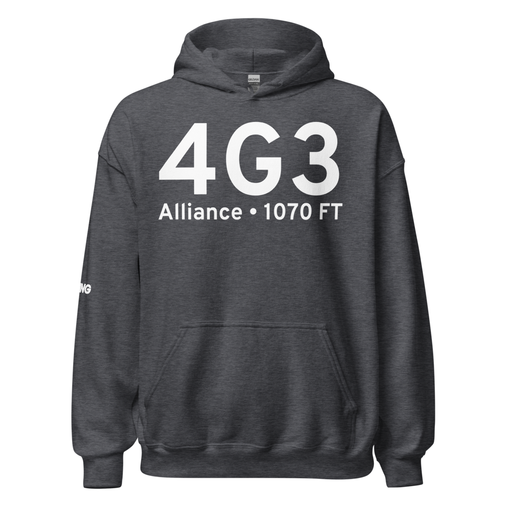 Alliance (4G3) Airport Hoodie Sweatshirt 