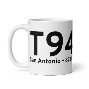 San Antonio (T94) Airport Mug