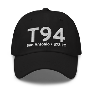 San Antonio (T94) Airport Hat