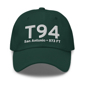 San Antonio (T94) Airport Hat