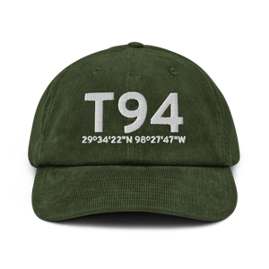 San Antonio (T94) Airport Hat