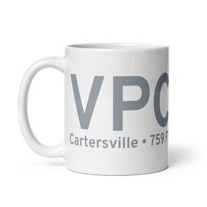 Cartersville (KVPC) Airport Mug