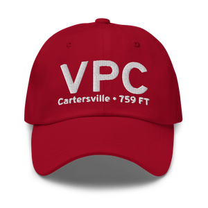 Cartersville (KVPC) Airport Hat