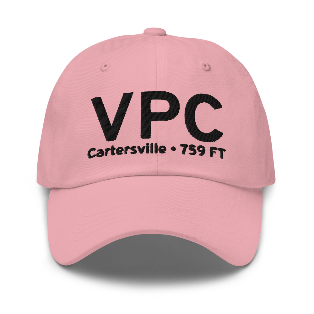 Cartersville (KVPC) Airport Hat 