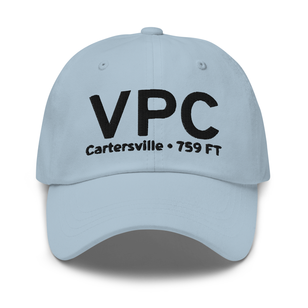 Cartersville (KVPC) Airport Hat 