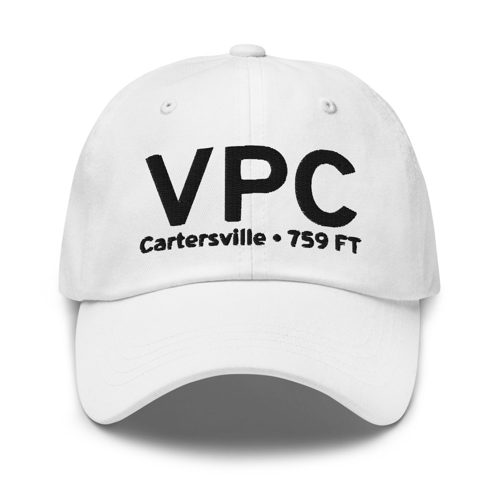 Cartersville (KVPC) Airport Hat 