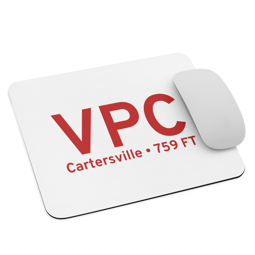 Cartersville (KVPC) Airport  Mouse Pad 