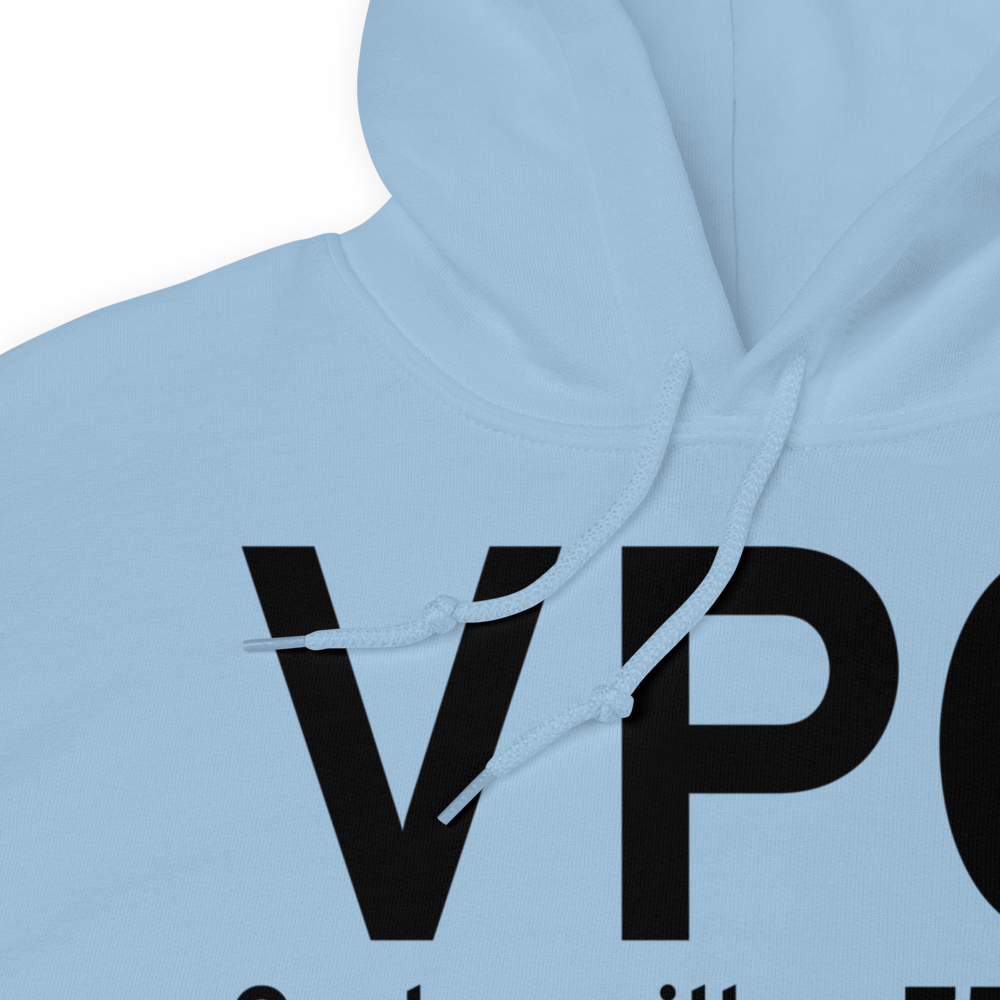 Cartersville (KVPC) Airport Hoodie Sweatshirt 