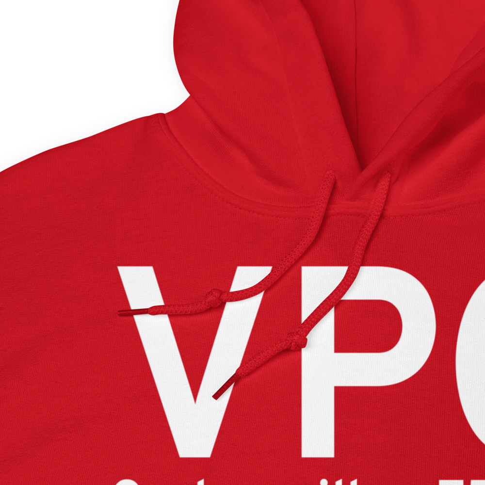 Cartersville (KVPC) Airport Hoodie Sweatshirt 