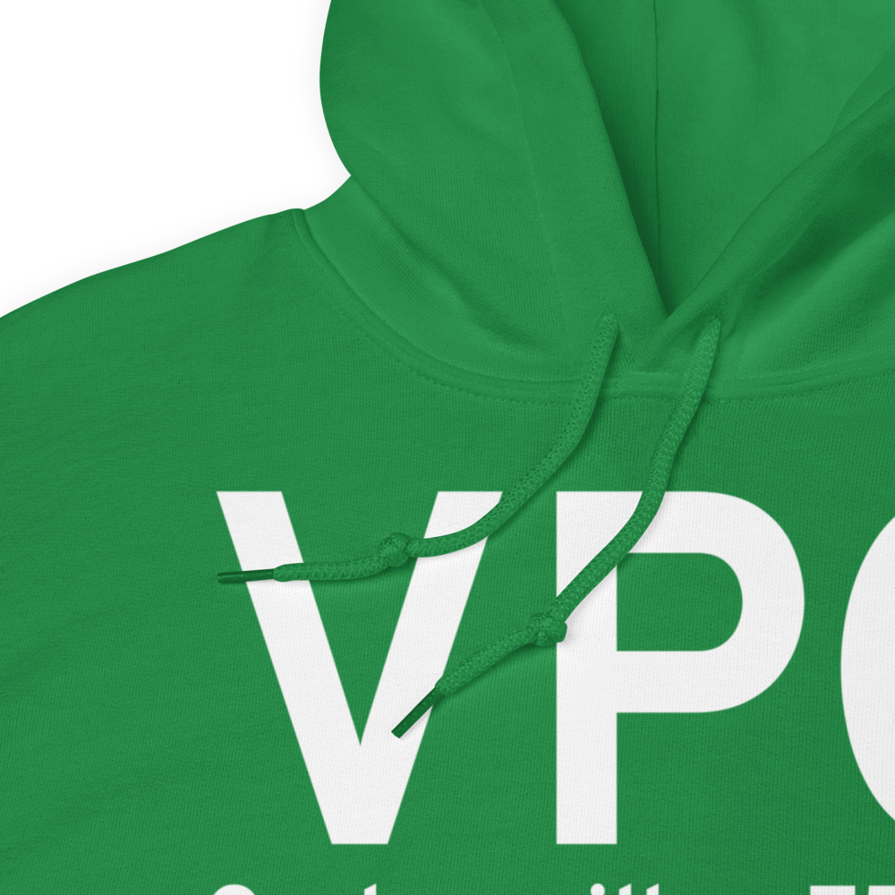 Cartersville (KVPC) Airport Hoodie Sweatshirt 