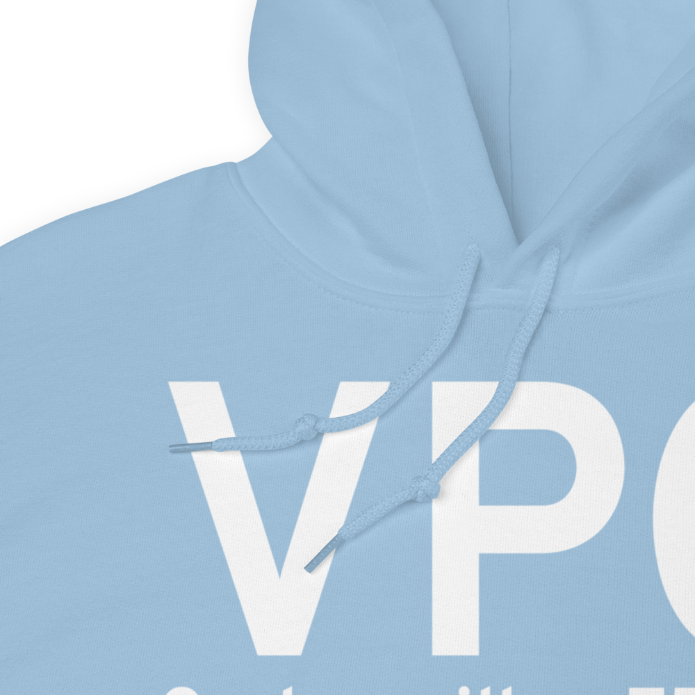 Cartersville (KVPC) Airport Hoodie Sweatshirt 