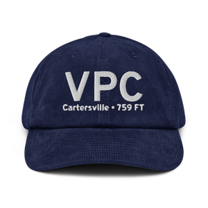 Cartersville (KVPC) Airport Hat