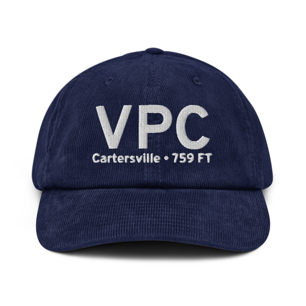 Cartersville (KVPC) Airport Hat 
