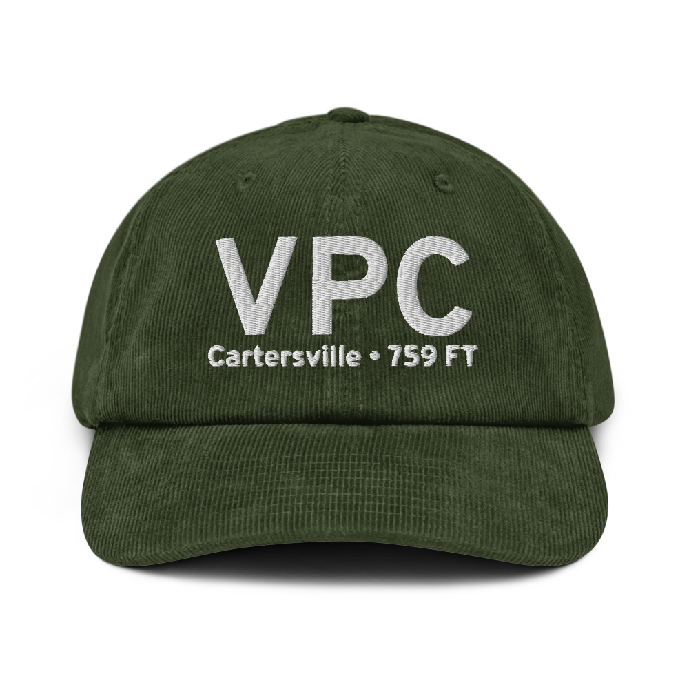 Cartersville (KVPC) Airport Hat 