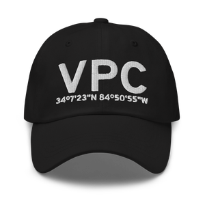 Cartersville (KVPC) Airport Hat