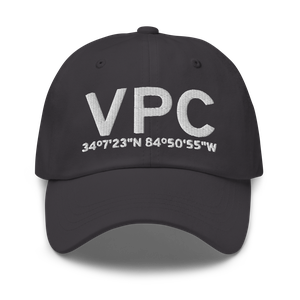 Cartersville (KVPC) Airport Hat