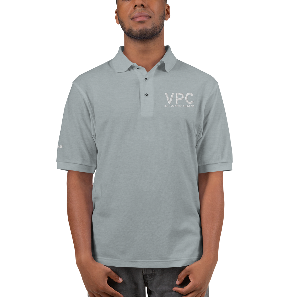 Cartersville (KVPC) Airport Port Authority Embroidered Polo Shirt 
