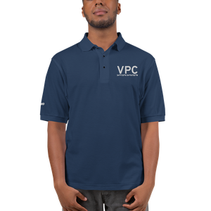 Cartersville (KVPC) Airport Port Authority Embroidered Polo Shirt