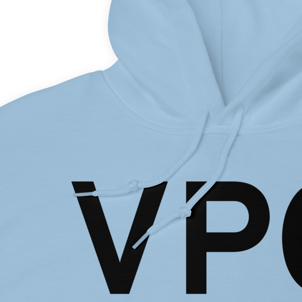 Cartersville (KVPC) Airport Hoodie Sweatshirt 
