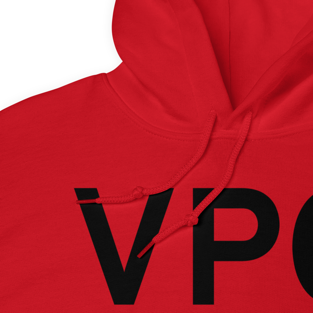Cartersville (KVPC) Airport Hoodie Sweatshirt 
