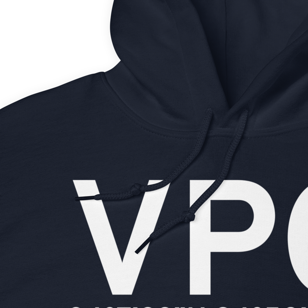 Cartersville (KVPC) Airport Hoodie Sweatshirt 