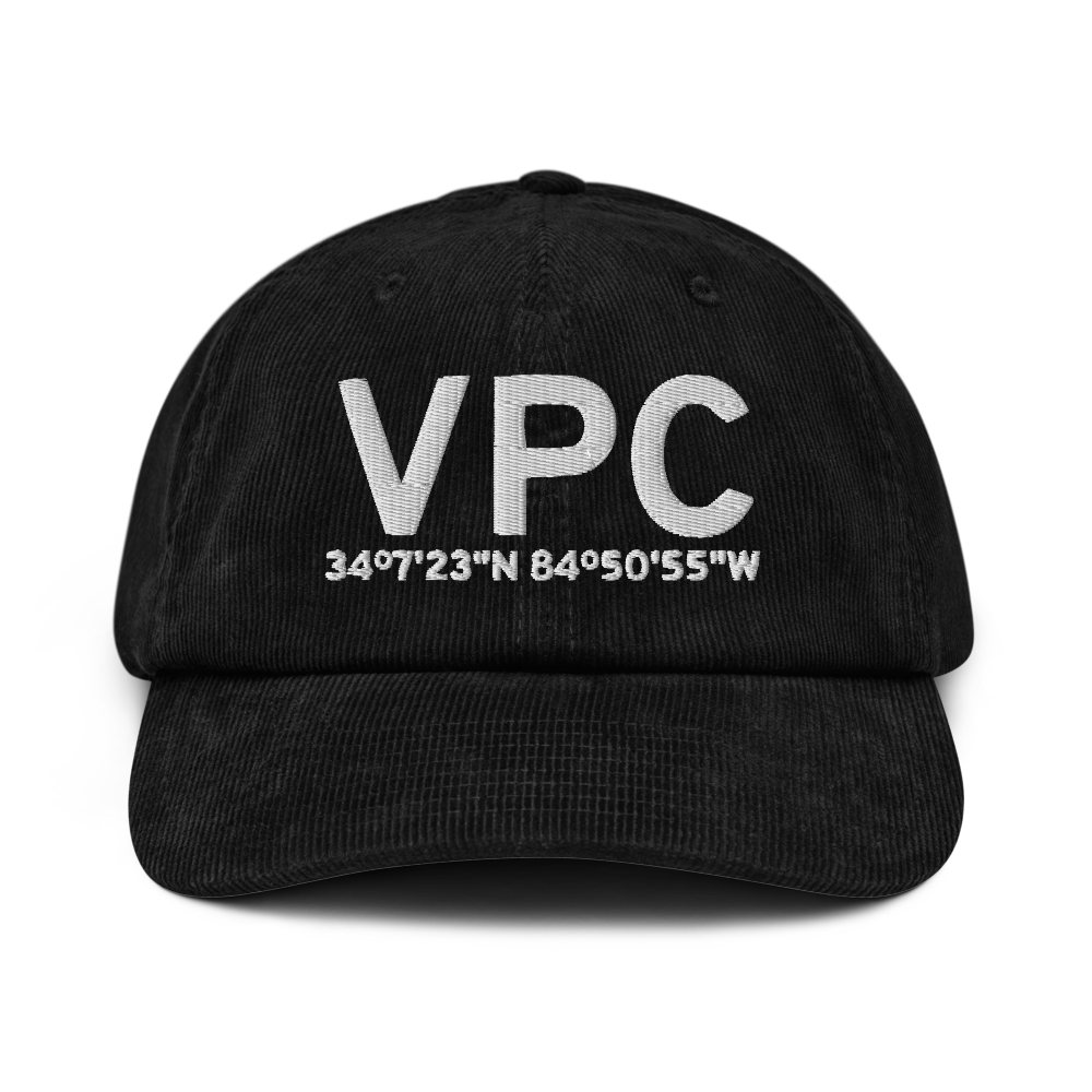 Cartersville (KVPC) Airport Hat 