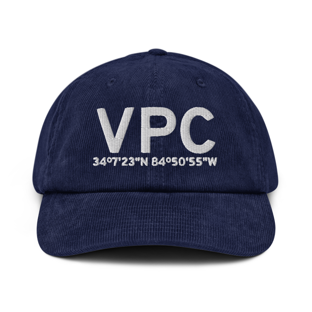 Cartersville (KVPC) Airport Hat 