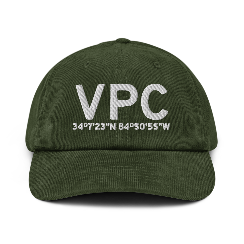 Cartersville (KVPC) Airport Hat 