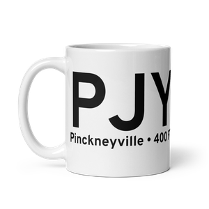 Pinckneyville (KPJY) Airport Mug