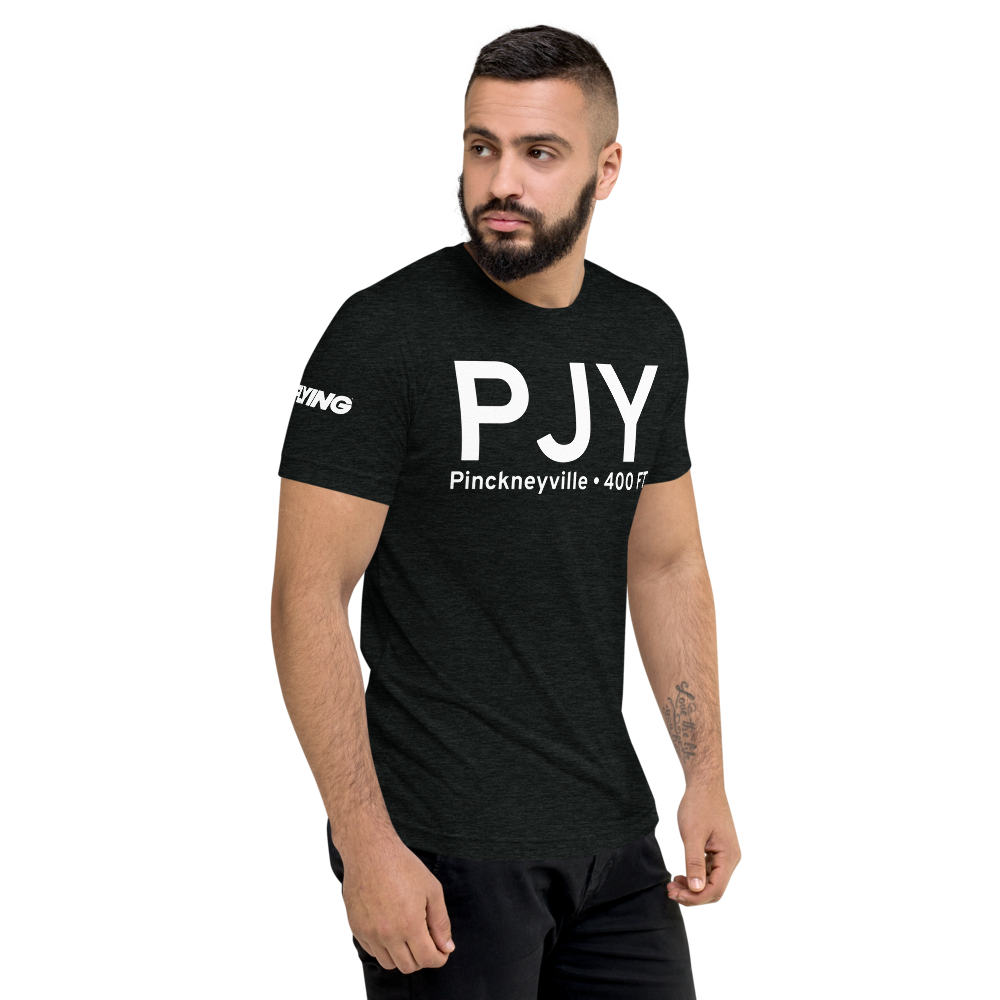 Pinckneyville (KPJY) Airport Tri-blend T-Shirt 