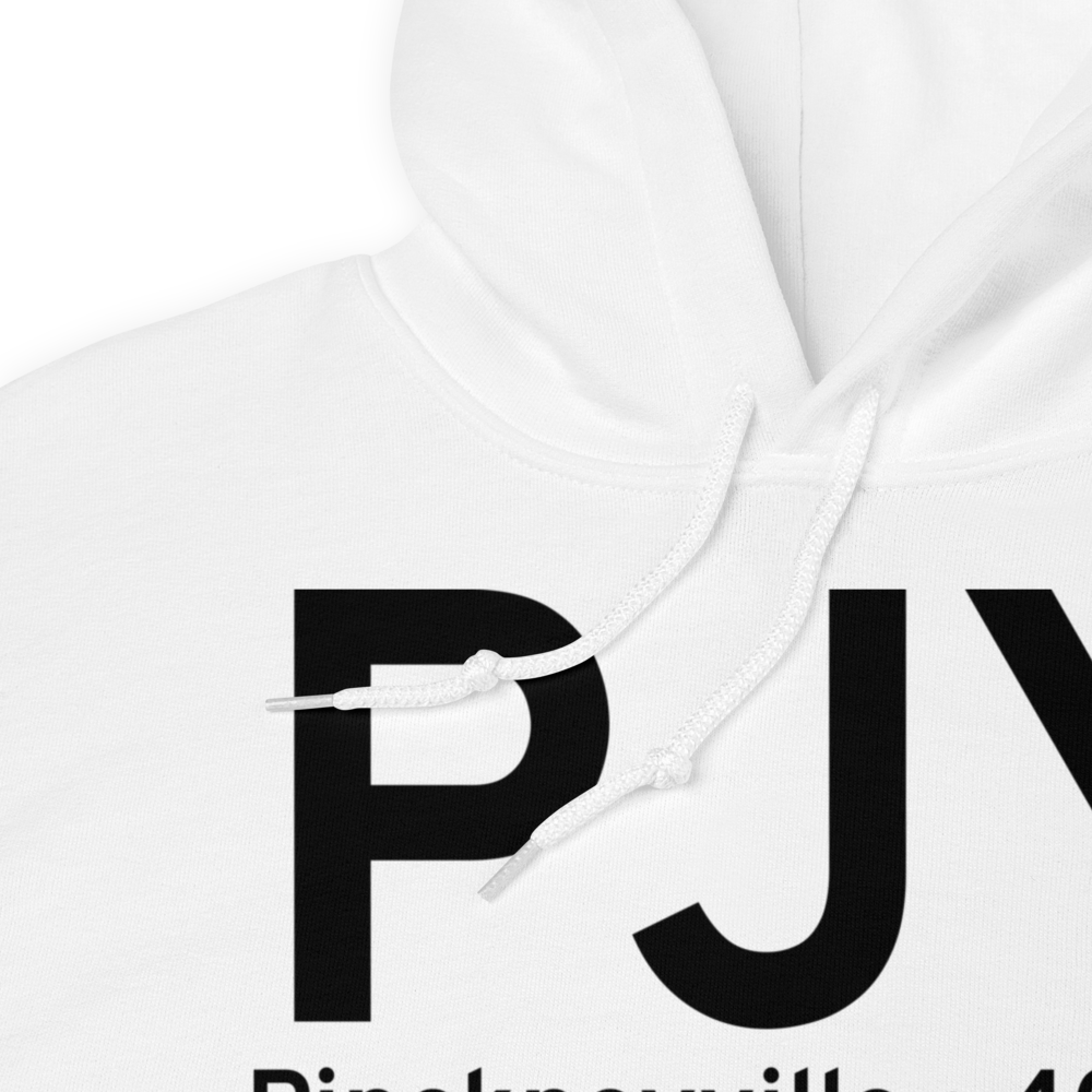 Pinckneyville (KPJY) Airport Hoodie Sweatshirt 