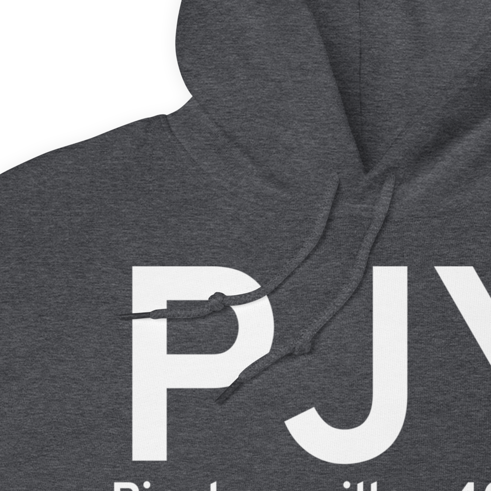 Pinckneyville (KPJY) Airport Hoodie Sweatshirt 