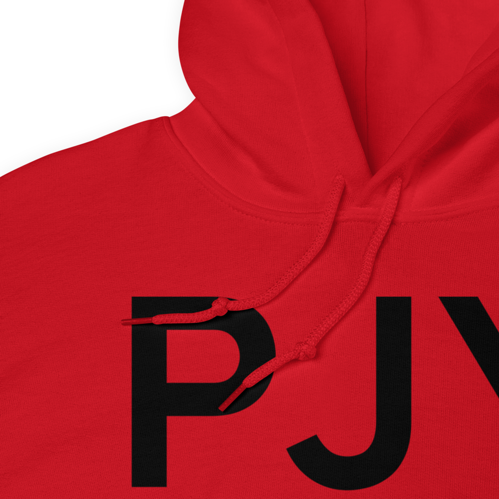 Pinckneyville (KPJY) Airport Hoodie Sweatshirt 