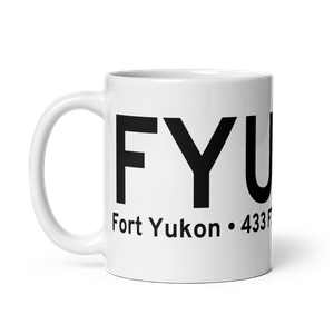 Fort Yukon (PFYU) Airport Mug