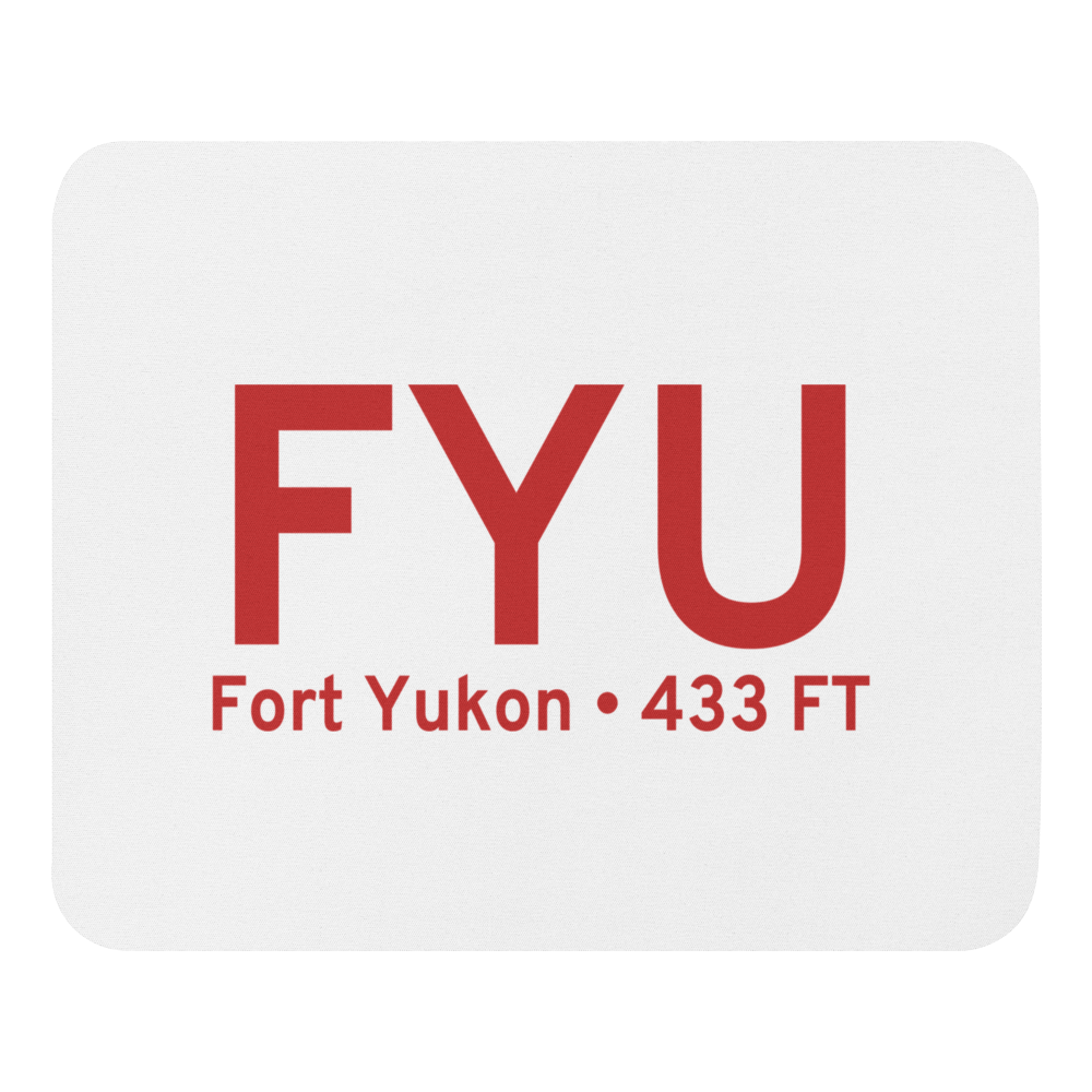 Fort Yukon (PFYU) Airport  Mouse Pad 