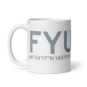 Fort Yukon (PFYU) Airport Mug