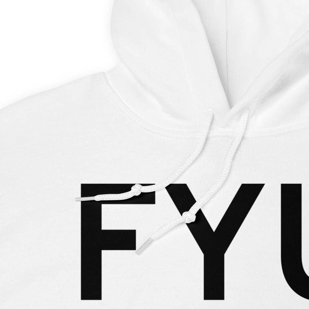 Fort Yukon (PFYU) Airport Hoodie Sweatshirt 