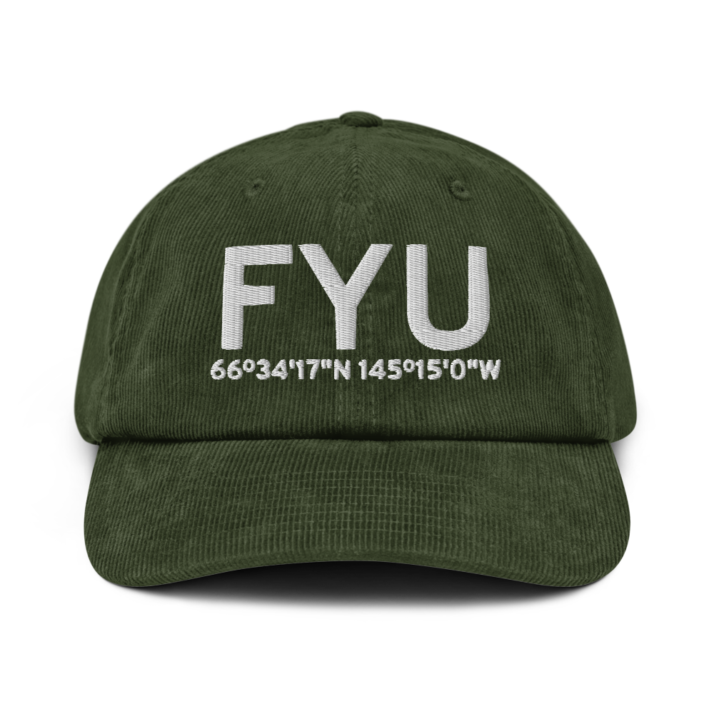 Fort Yukon (PFYU) Airport Hat 