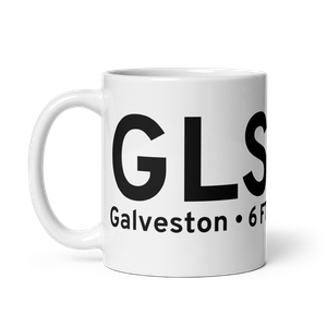 Galveston (KGLS) Airport Mug
