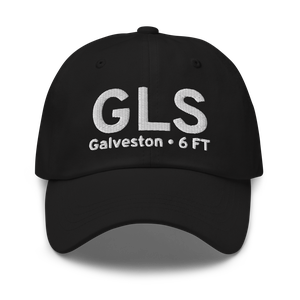 Galveston (KGLS) Airport Hat