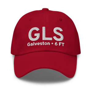 Galveston (KGLS) Airport Hat