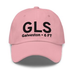 Galveston (KGLS) Airport Hat