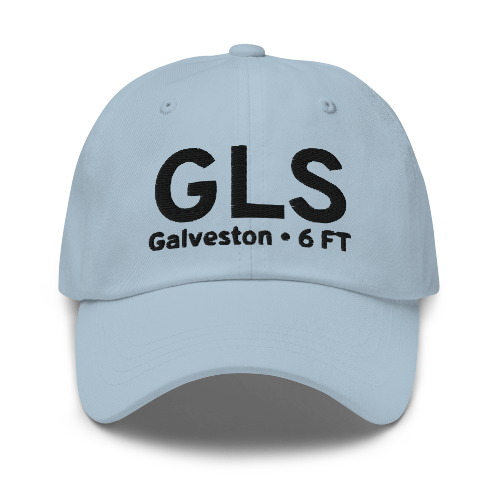 Galveston (KGLS) Airport Hat 
