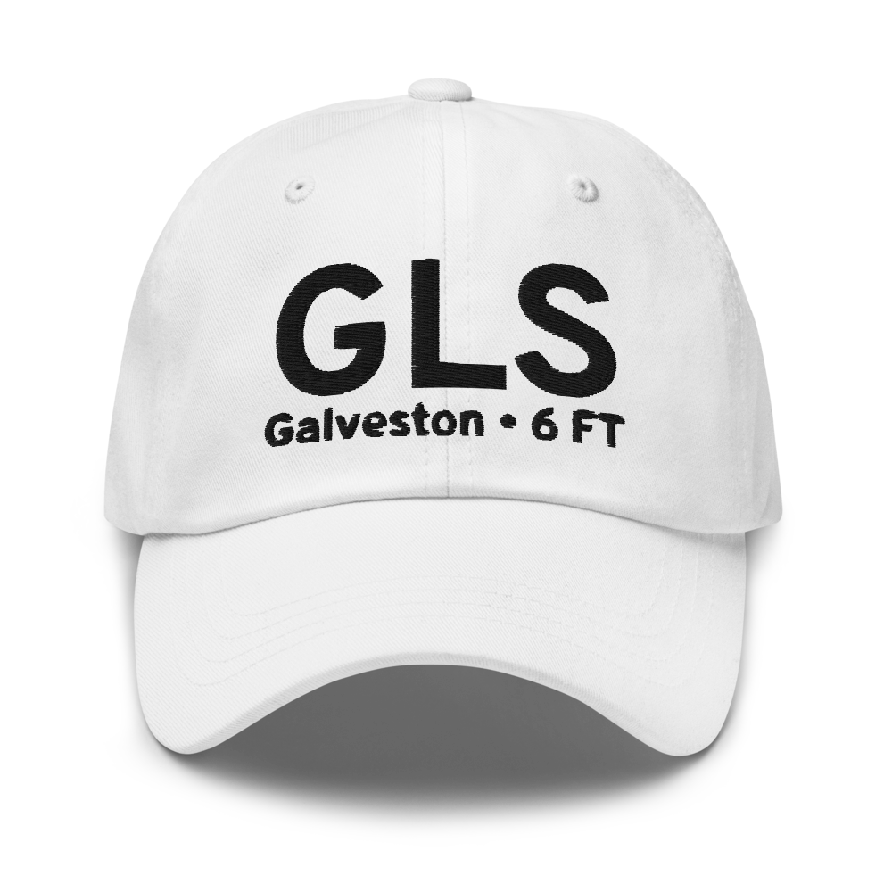 Galveston (KGLS) Airport Hat 
