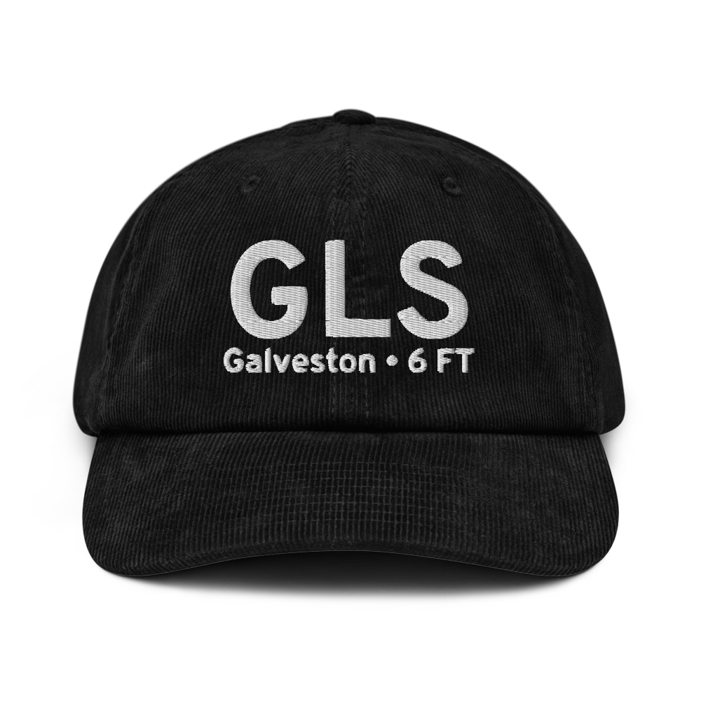 Galveston (KGLS) Airport Hat 
