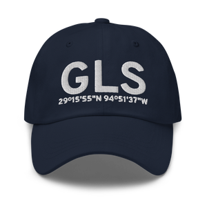 Galveston (KGLS) Airport Hat