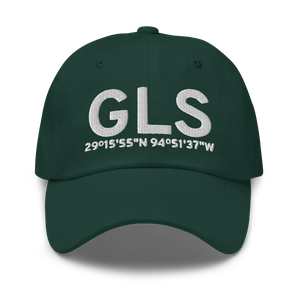 Galveston (KGLS) Airport Hat