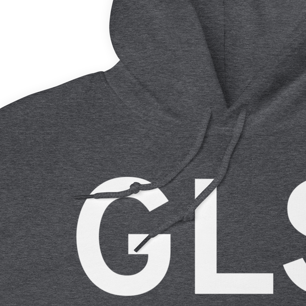 Galveston (KGLS) Airport Hoodie Sweatshirt 
